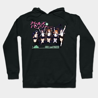 Girls Und Panzer Hoodie